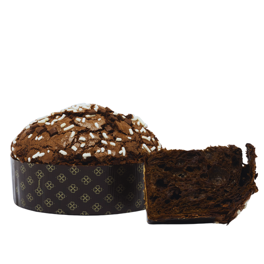 Panettone Artigianale - Caffè e Cioccolato