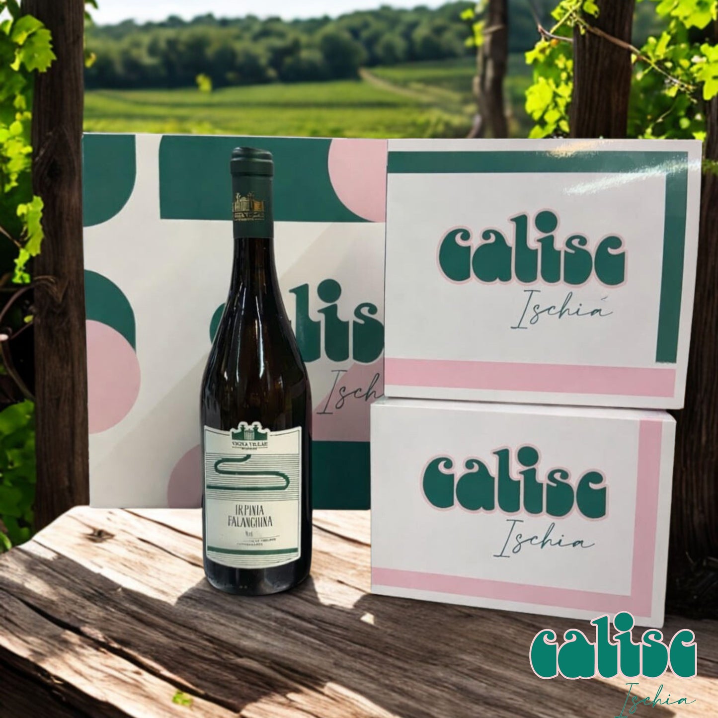 Box Regalo Vigna Villae - 2 Colombine Artigianali e Falanghina Irpina