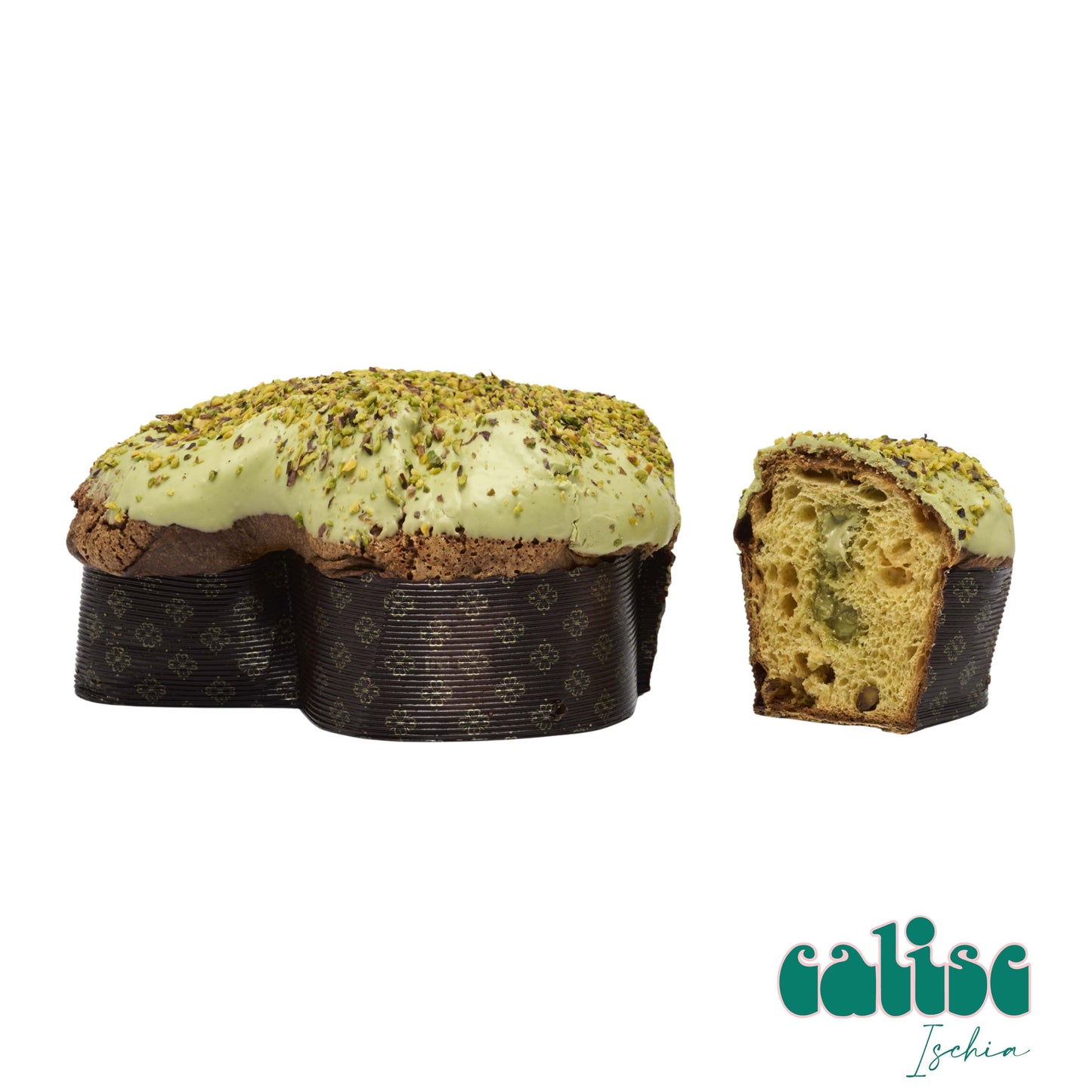 Colomba Artigianale - Pistacchio e Cioccolato Bianco