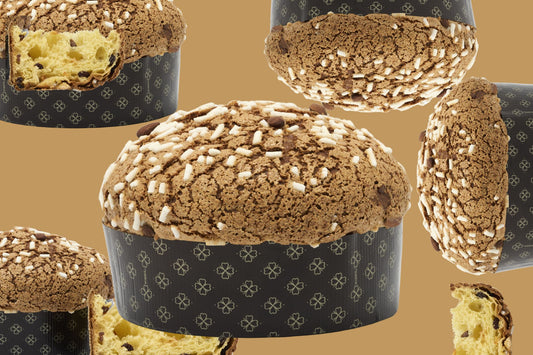Panettone Artigianale Classico Mandorlato