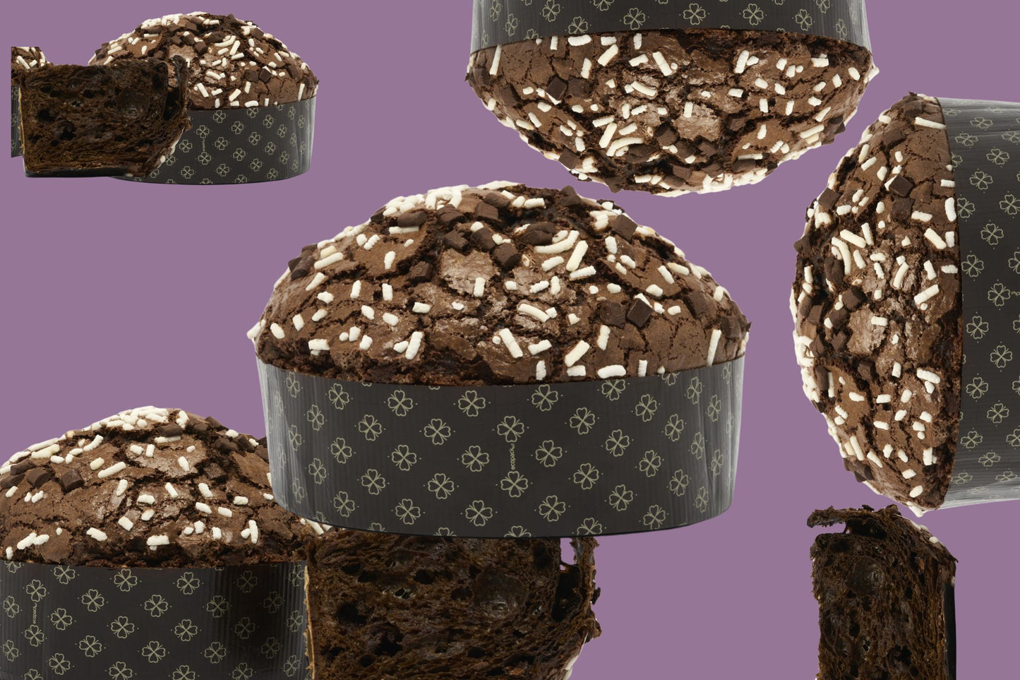 Panettone Artigianale - Caffè e Cioccolato