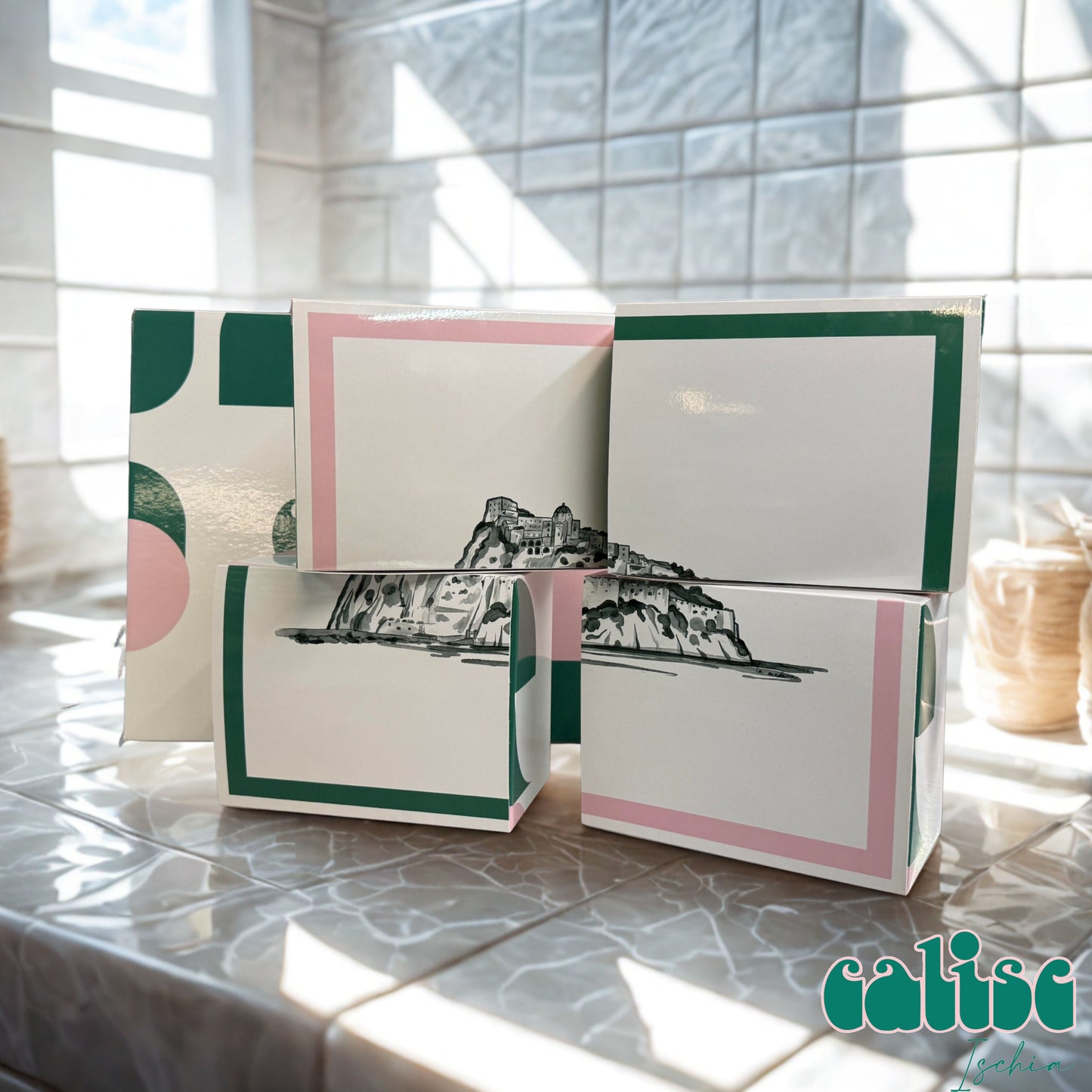 Box Regalo - Colombine Artigianali - 4 Gusti assortiti