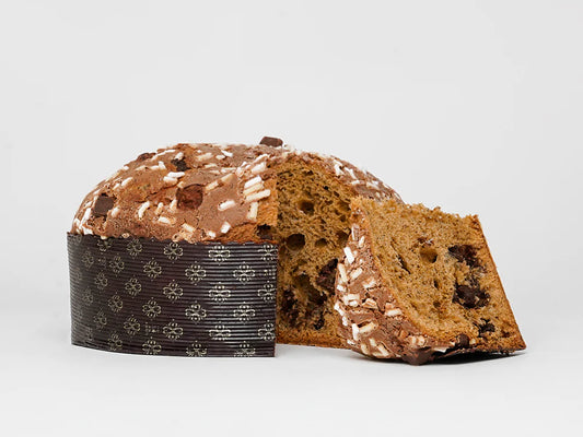 Panettone Artigianale - Caffè e Cioccolato