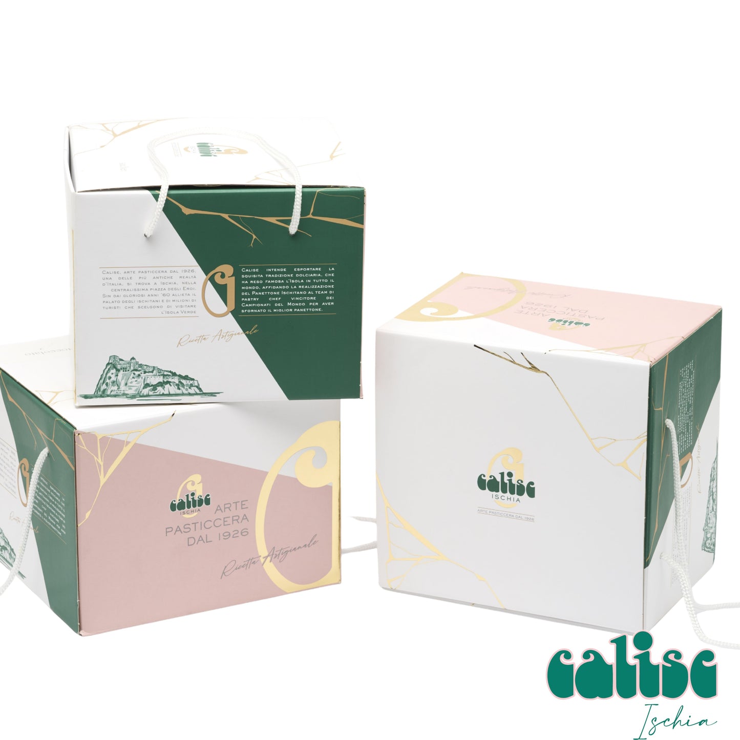 Colomba Artigianale - Pistacchio e Cioccolato Bianco