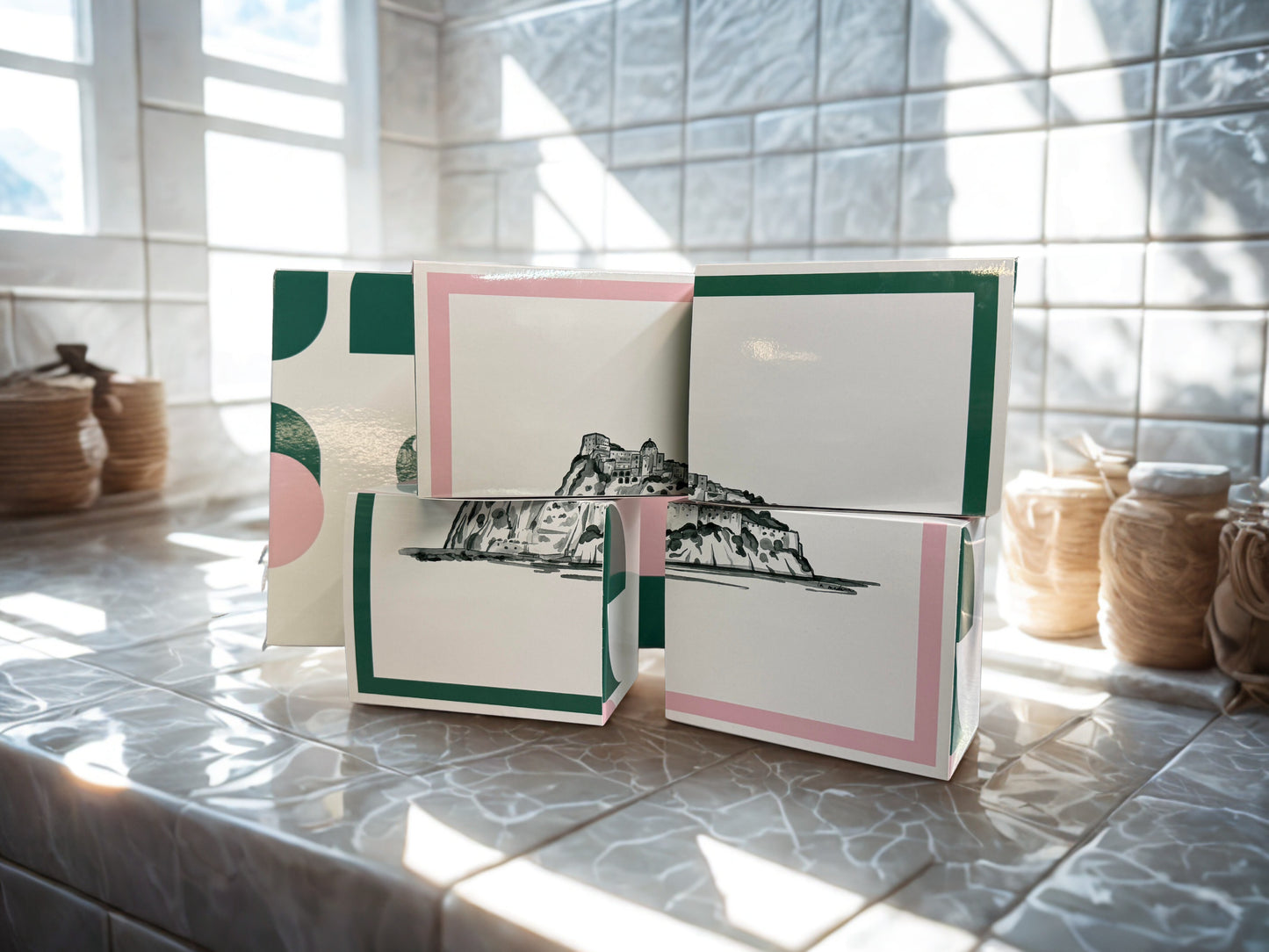 Box Regalo - Colombine Artigianali - 4 Gusti assortiti