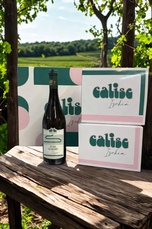 Box Regalo Vigna Villae - 2 Colombine Artigianali da 300 g e Falanghina Irpina